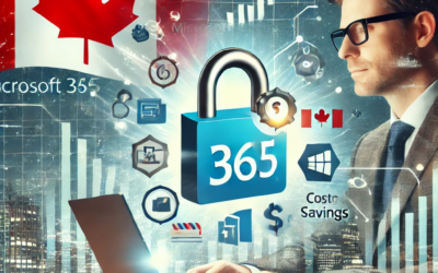 Optimizing Licensing for Canadian Businesses: Stop Overpaying for Microsoft 365 and Free Up Cash.